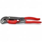 Ключ трубный Knipex 1 дюйм S-образные губки 42мм с быстрой регулировкой L-330мм изображение 2