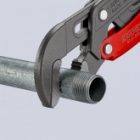 Ключ трубный Knipex 1 дюйм S-образные губки 42мм с быстрой регулировкой L-330мм изображение 6