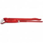 Ключ трубный Knipex 3 дюйма S-образные губки 120мм L-680мм изображение 2