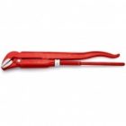 Ключ трубный Knipex 1 1/2 дюйма прямые губки 45° 60мм L-430мм изображение 2