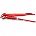 Ключ трубный Knipex 1 1/2 дюйма прямые губки 45° 60мм L-430мм изображение 3