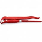 Ключ трубный Knipex 1 дюйм прямые губки 45° 42мм L-320мм изображение 2