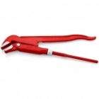 Ключ трубный Knipex 1 дюйм прямые губки 45° 42мм L-320мм изображение 3