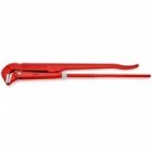 Ключ трубный Knipex 4 дюйма прямые губки 90° 130мм L-750мм изображение 2