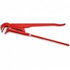 Ключ трубный Knipex 4 дюйма прямые губки 90° 130мм L-750мм изображение 3