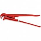 Ключ трубный Knipex 3 дюйма прямые губки 90° 110мм L-650мм изображение 3