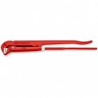 Ключ трубный Knipex 3 дюйма прямые губки 90° 110мм L-650мм изображение 2