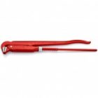Ключ трубный Knipex 2 дюйма прямые губки 90° 70мм L-560мм изображение 2