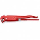 Ключ трубный Knipex 1 дюйм прямые губки 90° 42мм L-310мм изображение 2