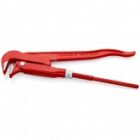 Ключ трубный Knipex 1 дюйм прямые губки 90° 42мм L-310мм изображение 3