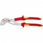 Клещи переставные Knipex Alligator VDE 1000V 2 дюйма 50мм хромированные 2-к ручки L-250мм изображение 3