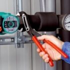 Клещи переставные Knipex Alligator 2 3/4 дюйма 70мм фосфатированные 1-к ручки L-300мм изображение 2