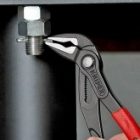 Клещи переставные Knipex Cobra ES 1 1/4 дюйма 32мм фосфатированные 1-к ручки L-250мм изображение 5