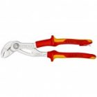 Клещи переставные Knipex Cobra VDE 1000V 2 дюйма 50мм хром 2-к ручки с петлей страховки L-250мм изображение 3
