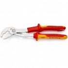 Клещи переставные Knipex Cobra VDE 1000V 2 дюйма 50мм хром 2-к ручки с петлей страховки L-250мм изображение 2