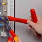 Клещи переставные Knipex Cobra VDE 1000V 2 дюйма 50мм хромированные 2-к ручки L-250мм изображение 4