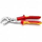 Клещи переставные Knipex Cobra VDE 1000V 2 дюйма 50мм хромированные 2-к ручки L-250мм изображение 2