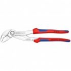 Клещи переставные Knipex Cobra 2 3/4 дюйма 70мм хромированные 2-к ручки L-300мм изображение 3