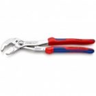 Клещи переставные Knipex Cobra 2 3/4 дюйма 70мм хромированные 2-к ручки L-300мм изображение 2