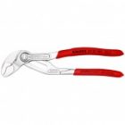 Клещи переставные Knipex Cobra 1 1/2 дюйма 42мм хромированные 1-к ручки L-180мм изображение 3