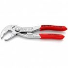 Клещи переставные Knipex Cobra 1 дюйм 27мм хромированные 1-к ручки L-125мм изображение 2