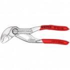 Клещи переставные Knipex Cobra 1 дюйм 27мм хромированные 1-к ручки L-125мм изображение 3