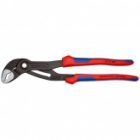Клещи переставные Knipex Cobra 2 3/4 дюйма 70мм фосфатированные 2-к ручки L-300мм изображение 3