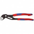 Клещи переставные Knipex Cobra 2 дюйма 50мм фосфатированные 2-к ручки с петлей страховки L-250мм изображение 3