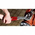Клещи переставные Knipex Cobra XL 3 1/2 дюйма 90мм фосфатированные 1-к ручки L-400мм изображение 5