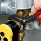 Клещи переставные Knipex Cobra 2 дюйма 50мм фосфатированные 1-к ручки L-250мм изображение 4