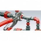 Клещи переставные Knipex с автоматической установкой SmartGrip 32мм фосфатированные L-250мм изображение 5