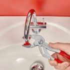Клещи переставные трубные захватные Knipex 10-75мм с накладками хромированные 1-к ручки L-250мм изображение 4