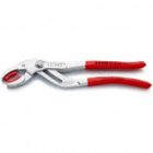 Клещи переставные трубные захватные Knipex 10-75мм с накладками хромированные 1-к ручки L-250мм изображение 2