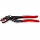 Клещи переставные трубные захватные Knipex 10-75мм с накладками фосфатированные 1-к ручки L-250мм изображение 2