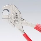 Клещи переставные-гаечный ключ Knipex 1 1/2 дюйма 40мм хром 2-к ручки с петлей страховки L-180мм изображение 2