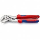 Клещи переставные-гаечный ключ Knipex 1 1/2 дюйма 40мм хромированные 2-к ручки L-180мм изображение 2