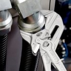 Клещи переставные-гаечный ключ Knipex 3 3/8 дюйма 85мм хромированные 1-к ручки L-400мм изображение 2