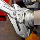 Клещи переставные-гаечный ключ Knipex 3 3/8 дюйма 85мм хромированные 1-к ручки L-400мм изображение 3