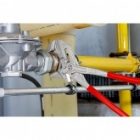 Клещи переставные-гаечный ключ Knipex 3 3/8 дюйма 85мм хромированные 1-к ручки L-400мм изображение 7