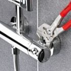 Клещи переставные-гаечный ключ Knipex 2 3/8 дюйма 60мм хромированные 1-к ручки L-300мм изображение 3