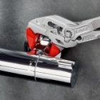 Клещи переставные-гаечный ключ Knipex 2 дюйма 52мм хромированные 1-к ручки L-250мм изображение 9