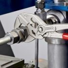 Клещи переставные-гаечный ключ Knipex 2 дюйма 52мм хромированные 1-к ручки L-250мм изображение 6