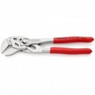 Клещи переставные-гаечный ключ Knipex 1 1/2 дюйма 40мм хромированные 1-к ручки L-180мм изображение 2