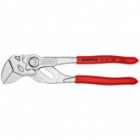 Клещи переставные-гаечный ключ Knipex 1 1/2 дюйма 40мм хромированные 1-к ручки L-180мм изображение 3