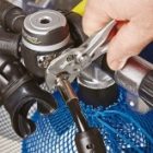 Клещи переставные-гаечный ключ Knipex 7/8 дюйма 23мм хромированные 1-к ручки L-125мм изображение 3