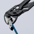 Клещи переставные-гаечный ключ Knipex 2 дюйма 52мм фосфатированные 2-к ручки L-250мм изображение 6
