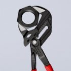 Клещи переставные-гаечный ключ Knipex 2 дюйма 52мм фосфатированные 1-к ручки L-250мм изображение 4