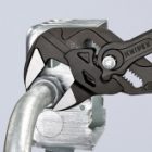 Клещи переставные-гаечный ключ Knipex 2 дюйма 52мм фосфатированные 1-к ручки L-250мм изображение 6