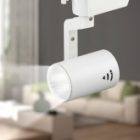 Светильник светодиодный трековый ЭРА TR1 - 10 WH 10W белый COB изображение 4