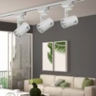 Светильник светодиодный трековый ЭРА TR1 - 10 WH 10W белый COB изображение 8